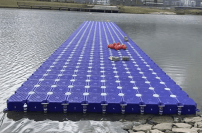 Modular Floating Cube Manufacturing Business for Sale, Este, Veneto