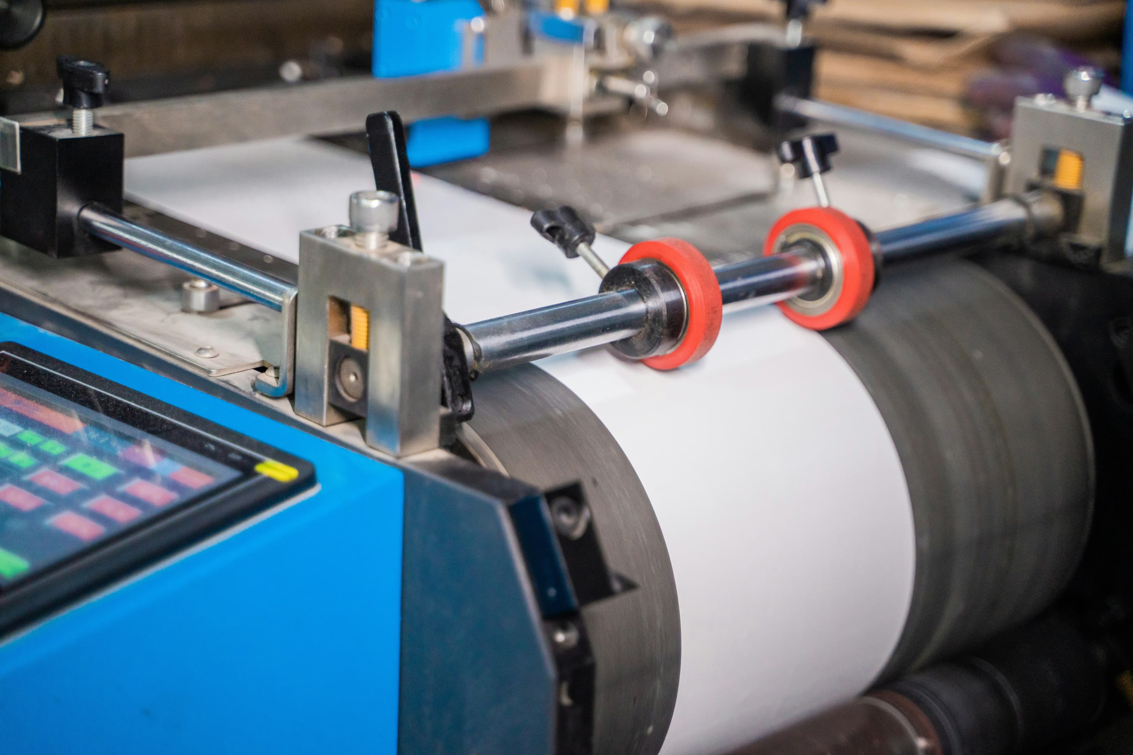 Industrial Label Manufacturing Facility for Sale, Marco de Canaveses, Portugal