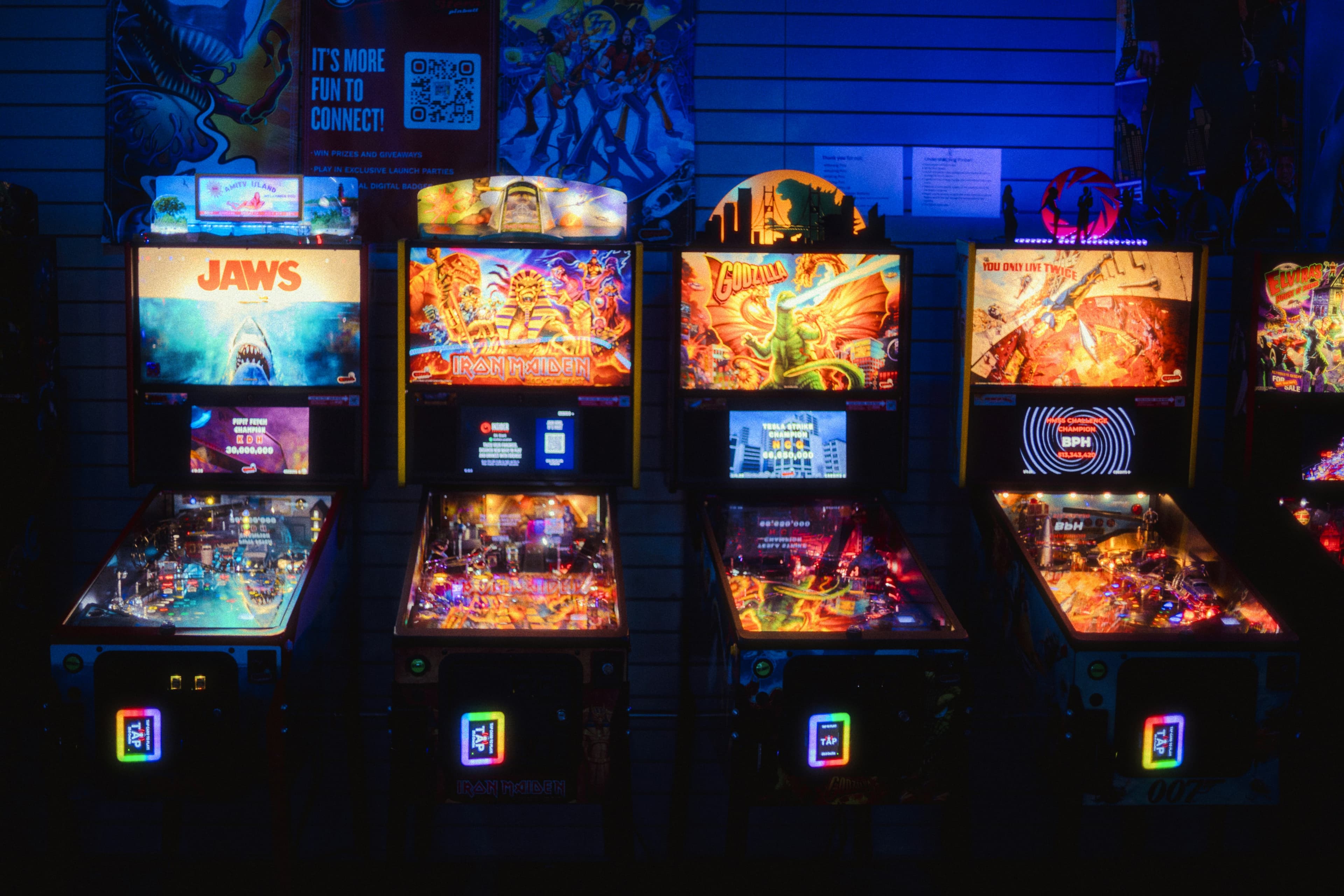 Arcade & Entertainment Room